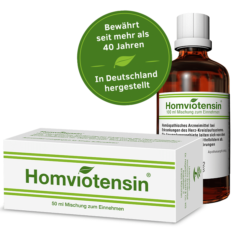 Homviotensin® Mischung 50 ml Packshot