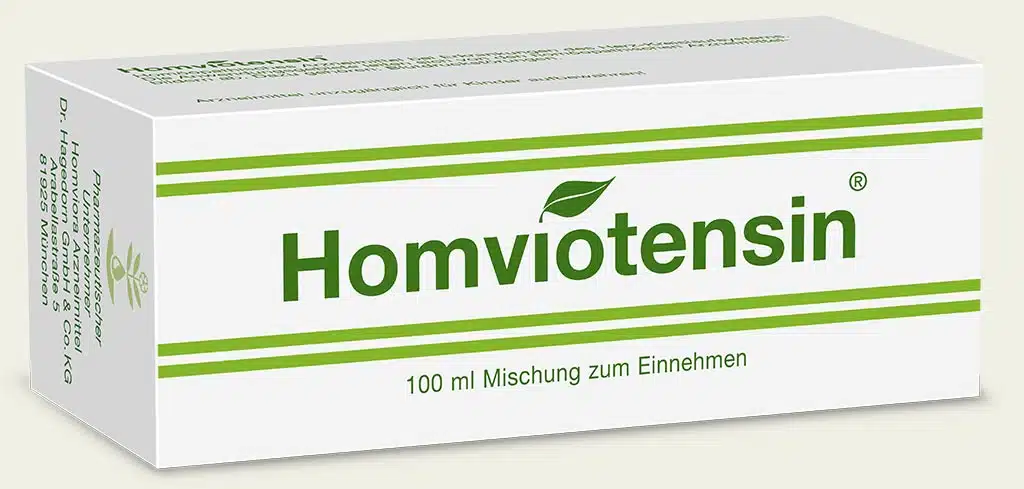 Homviotensin® Packshot