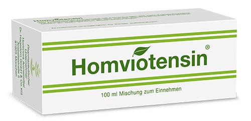 Homviotensin® Packshot