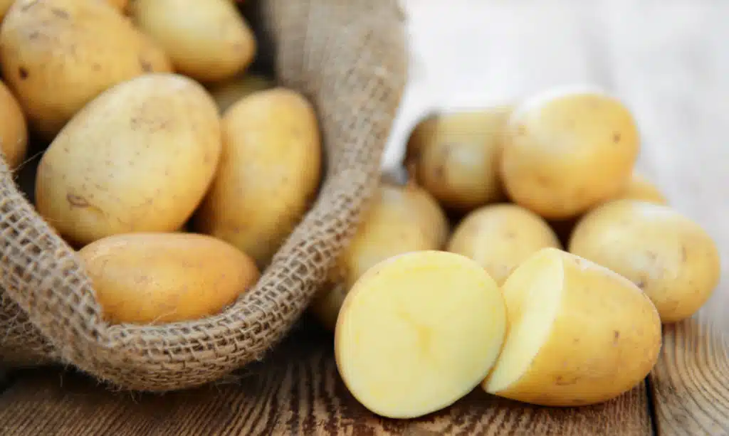 Kartoffeln und Blutdruck