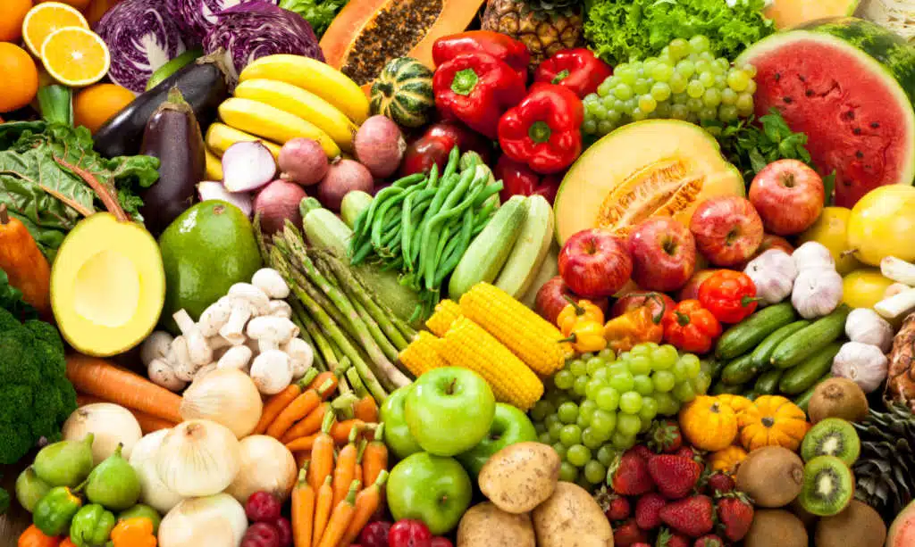 Vitamine, Gemüse und Obst